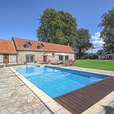 Clos Celeste - Campagne D Etretat Avec Piscine Et Spa (Adults Only) Écrainville المظهر الخارجي الصورة