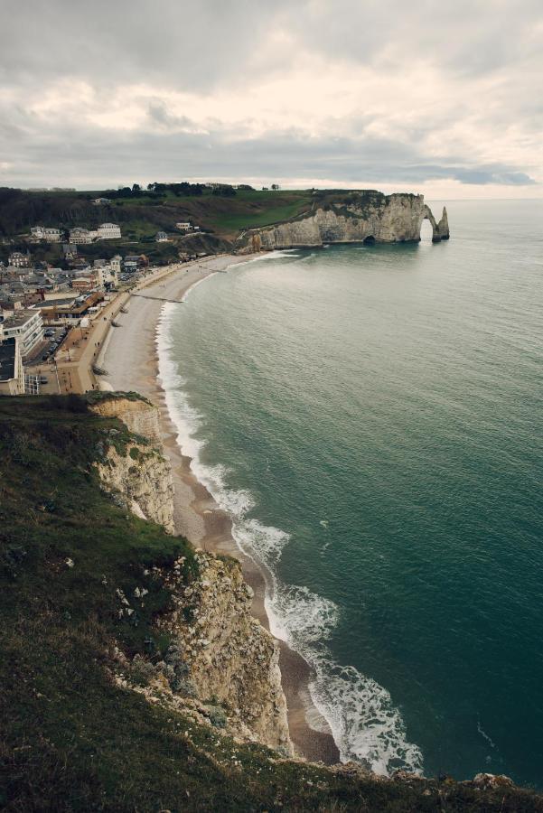 Clos Celeste - Campagne D Etretat Avec Piscine Et Spa (Adults Only) Écrainville المظهر الخارجي الصورة