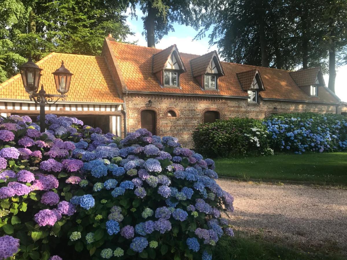Clos Celeste - Campagne D Etretat Avec Piscine Et Spa (Adults Only) Écrainville المظهر الخارجي الصورة