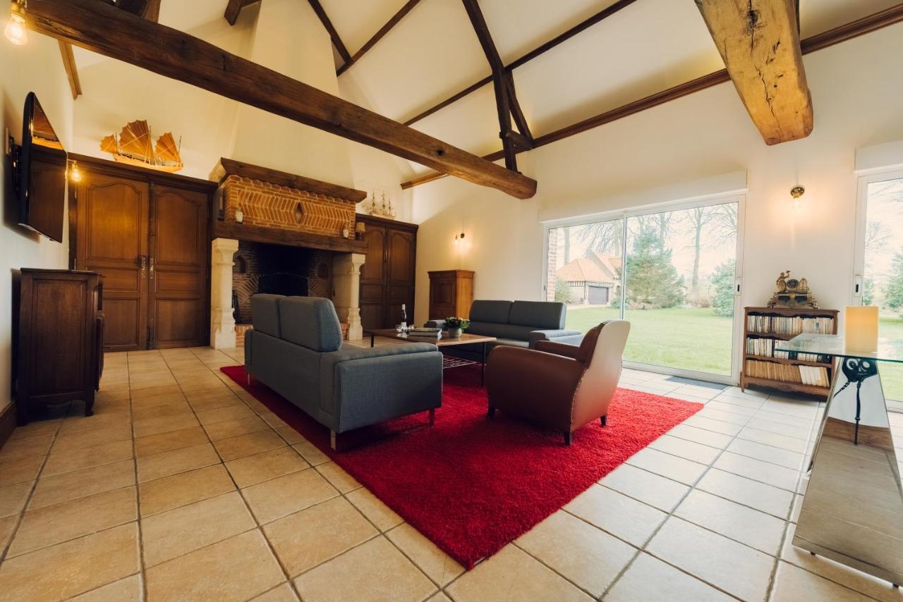 Clos Celeste - Campagne D Etretat Avec Piscine Et Spa (Adults Only) Écrainville المظهر الخارجي الصورة