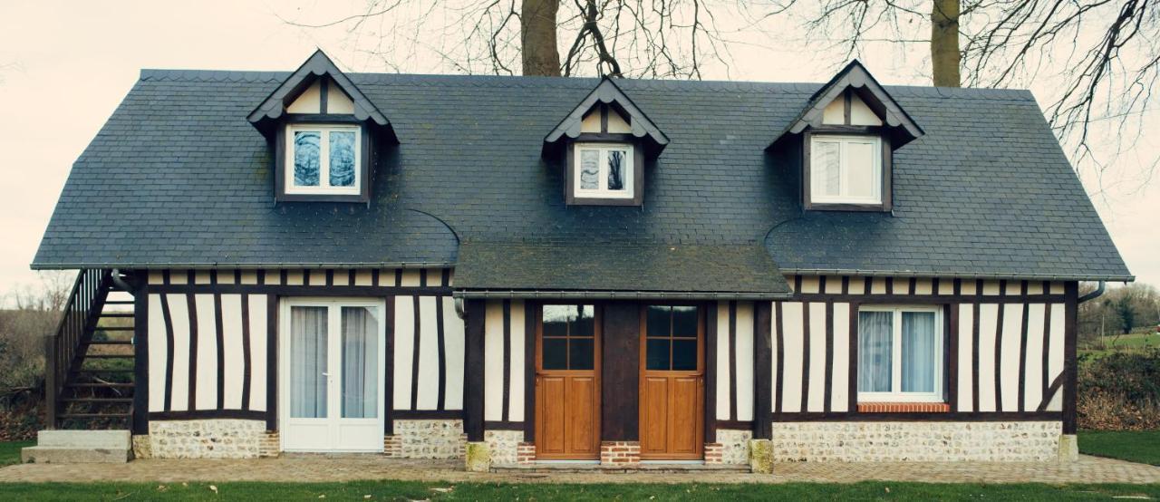 Clos Celeste - Campagne D Etretat Avec Piscine Et Spa (Adults Only) Écrainville المظهر الخارجي الصورة