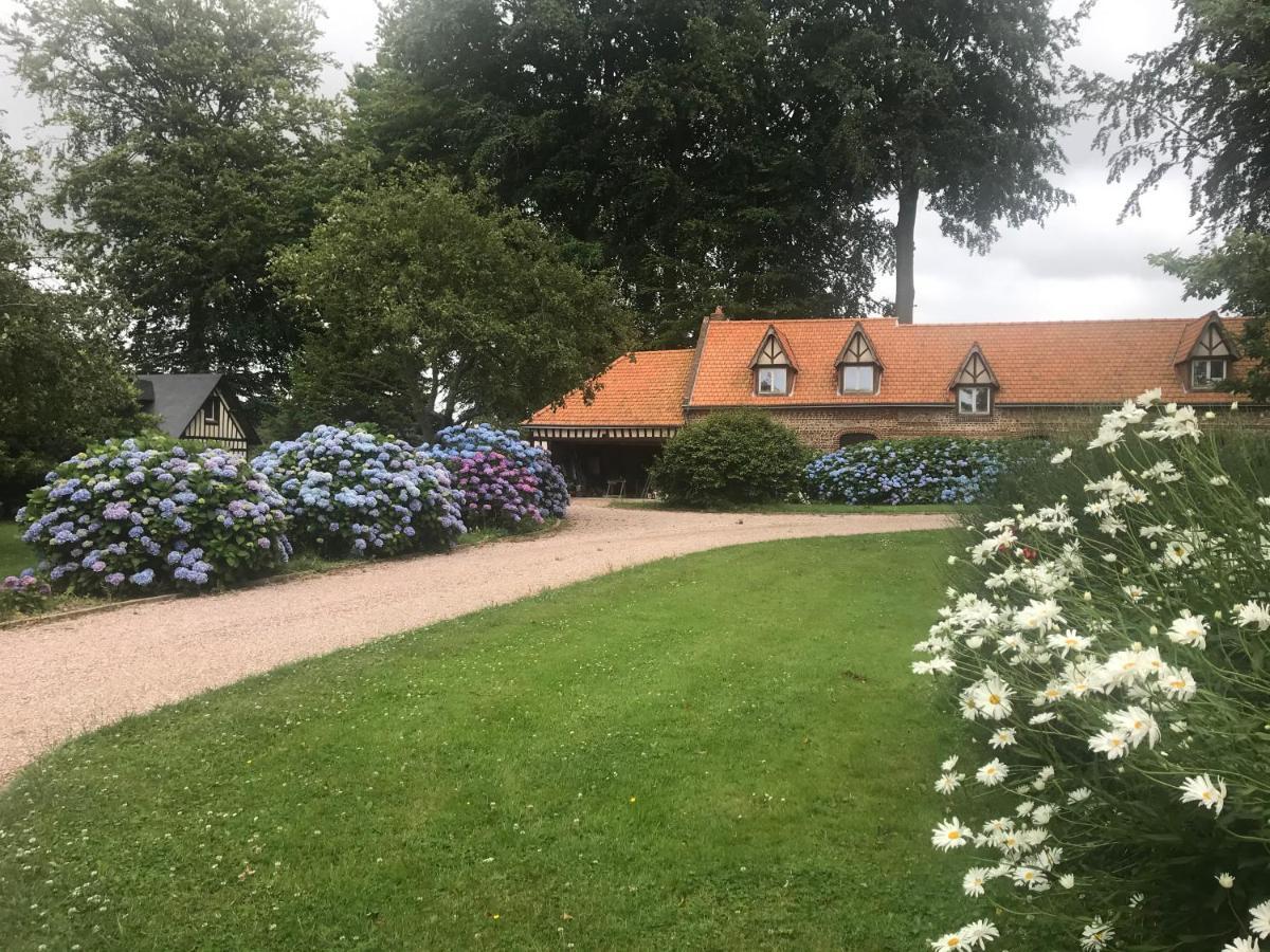 Clos Celeste - Campagne D Etretat Avec Piscine Et Spa (Adults Only) Écrainville المظهر الخارجي الصورة