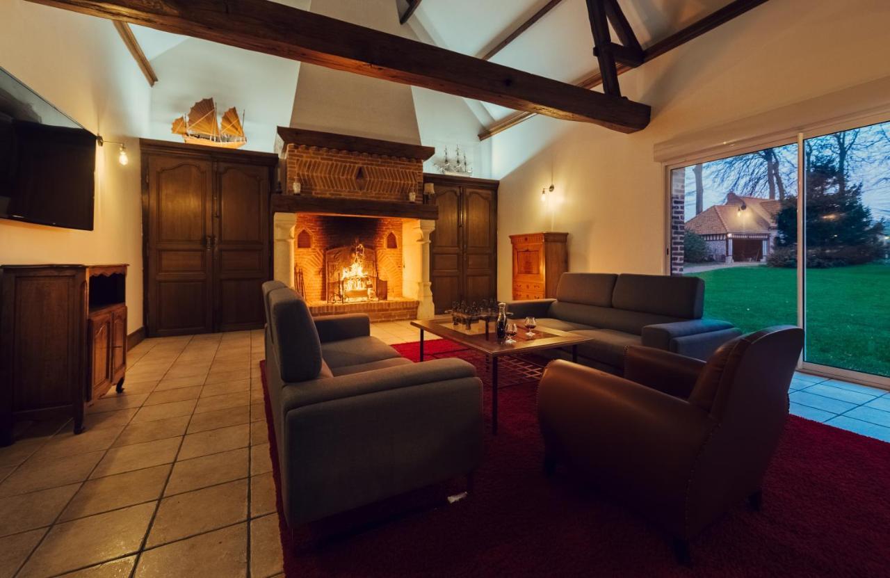 Clos Celeste - Campagne D Etretat Avec Piscine Et Spa (Adults Only) Écrainville المظهر الخارجي الصورة