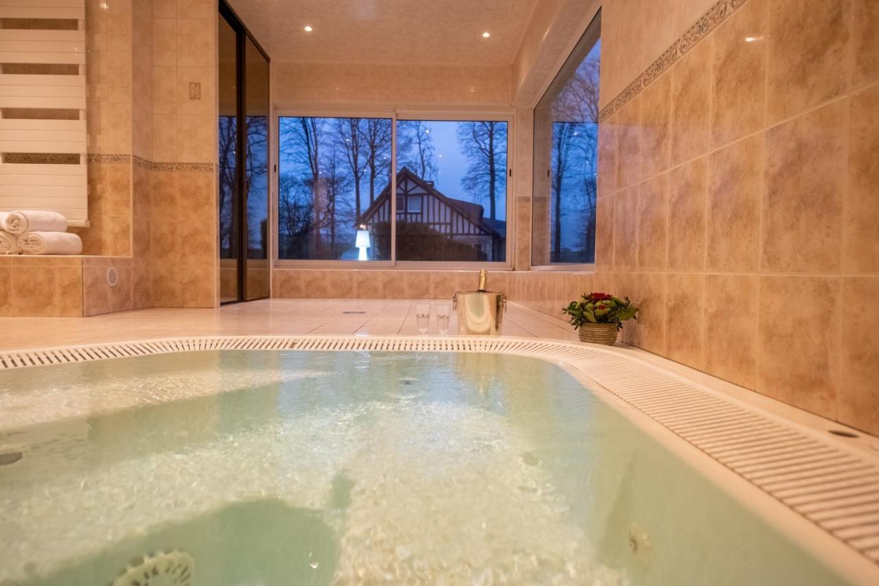 Clos Celeste - Campagne D Etretat Avec Piscine Et Spa (Adults Only) Écrainville المظهر الخارجي الصورة