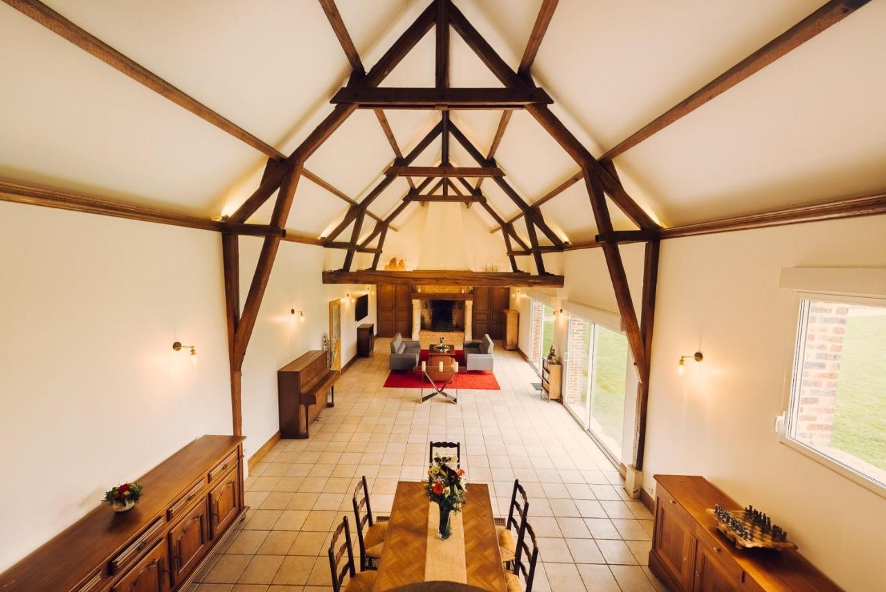 Clos Celeste - Campagne D Etretat Avec Piscine Et Spa (Adults Only) Écrainville المظهر الخارجي الصورة