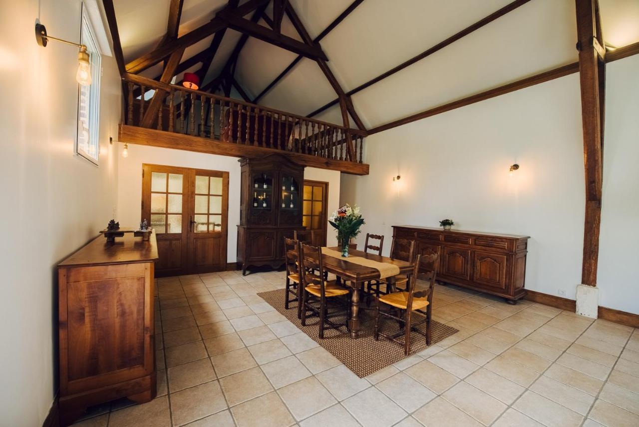 Clos Celeste - Campagne D Etretat Avec Piscine Et Spa (Adults Only) Écrainville المظهر الخارجي الصورة