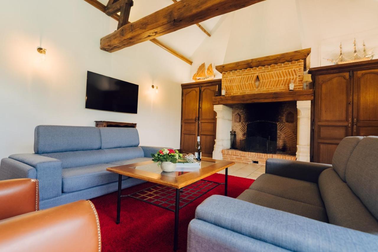 Clos Celeste - Campagne D Etretat Avec Piscine Et Spa (Adults Only) Écrainville المظهر الخارجي الصورة