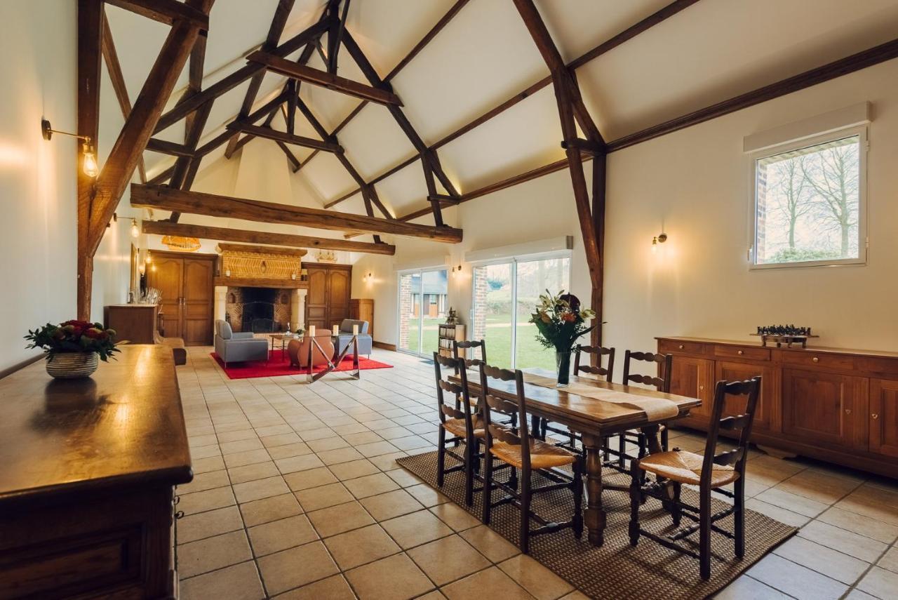 Clos Celeste - Campagne D Etretat Avec Piscine Et Spa (Adults Only) Écrainville المظهر الخارجي الصورة