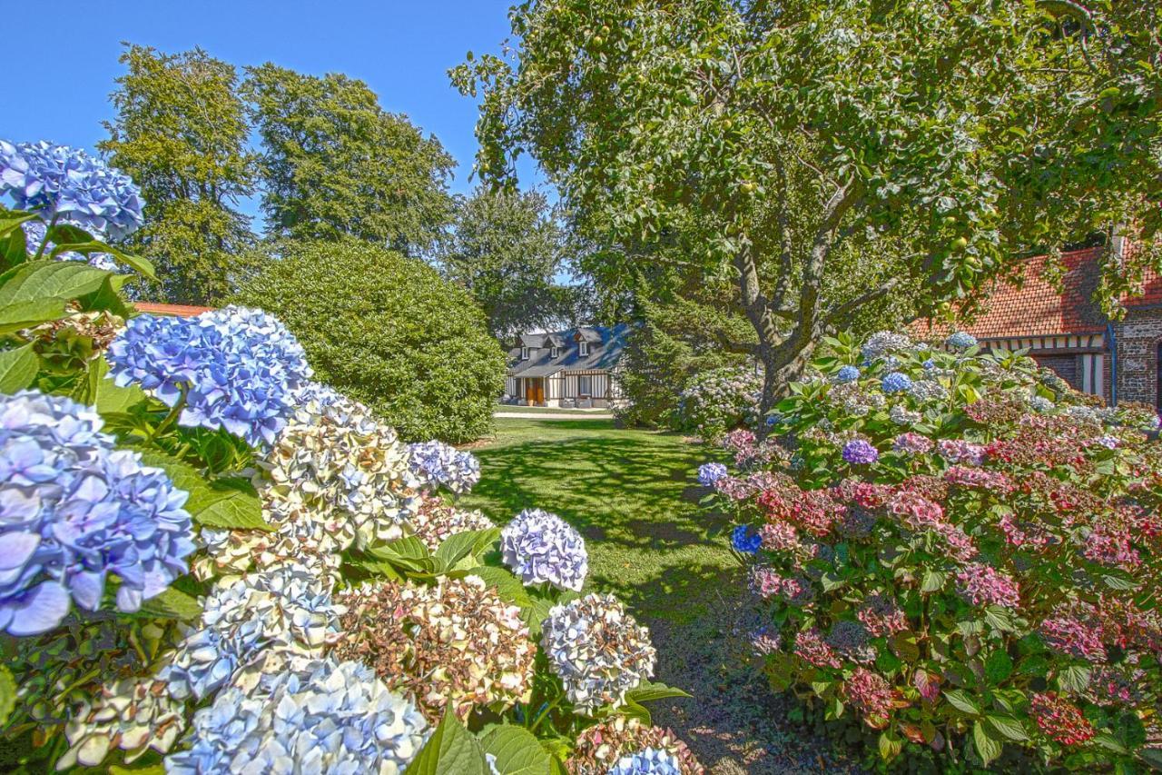 Clos Celeste - Campagne D Etretat Avec Piscine Et Spa (Adults Only) Écrainville المظهر الخارجي الصورة