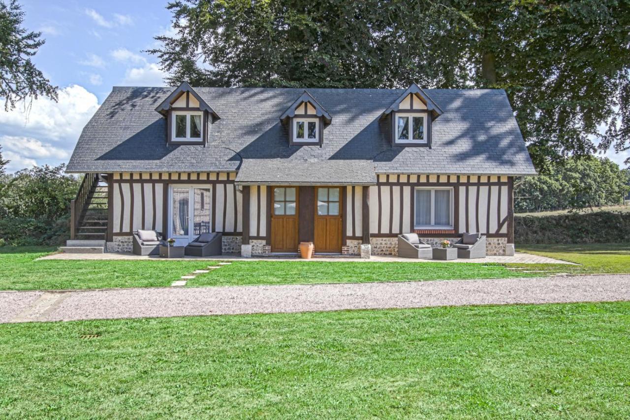 Clos Celeste - Campagne D Etretat Avec Piscine Et Spa (Adults Only) Écrainville المظهر الخارجي الصورة